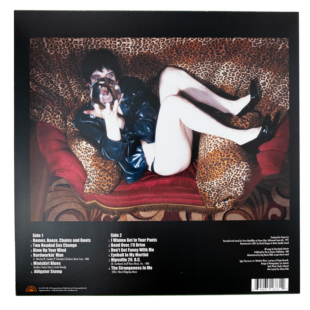 Look Mom No Head! - 12" Metallic Red Vinyl