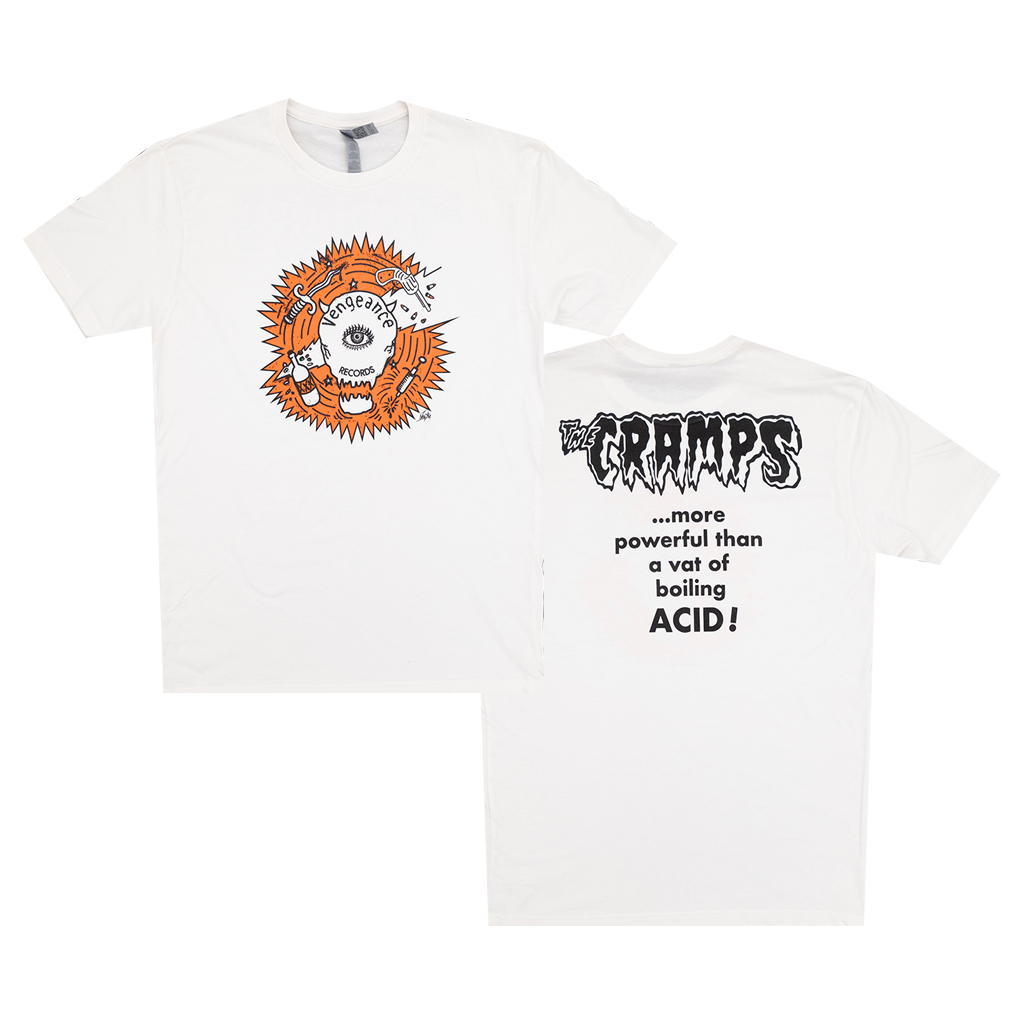 Vengeance Records White T-Shirt