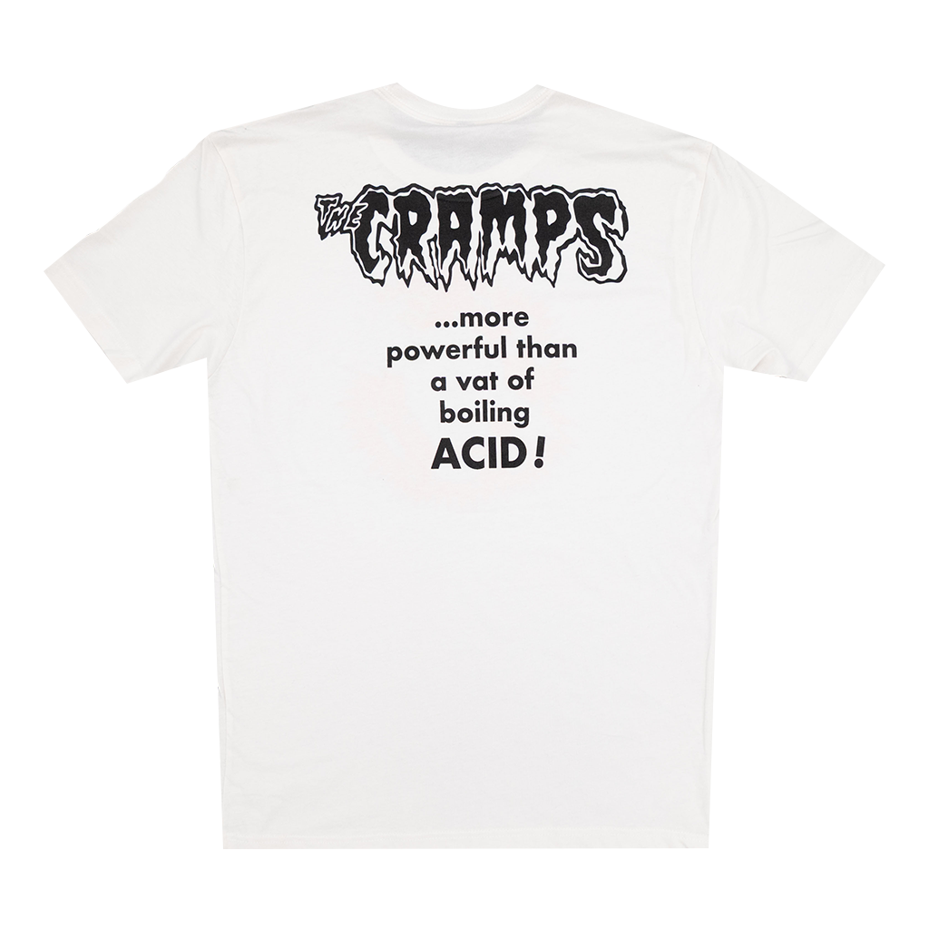 Vengeance Records White T-Shirt