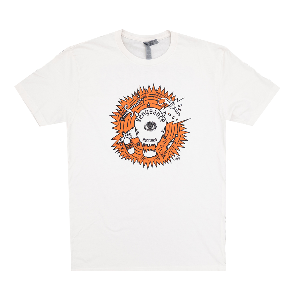 Vengeance Records White T-Shirt