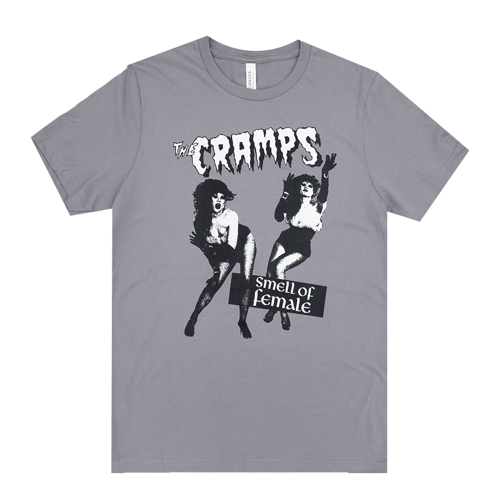 Smell Of Female Grey T-Shirt