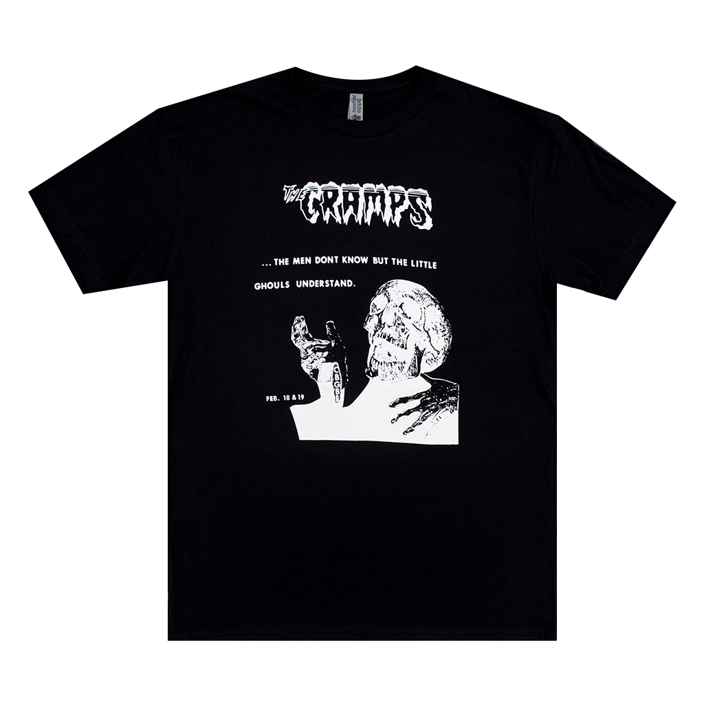 Little Ghouls Black T-Shirt