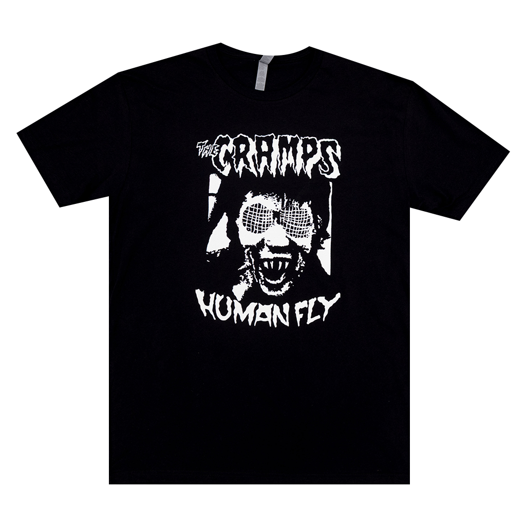 Human Fly Black T-Shirt