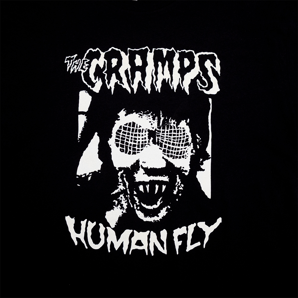 Human Fly Black T-Shirt