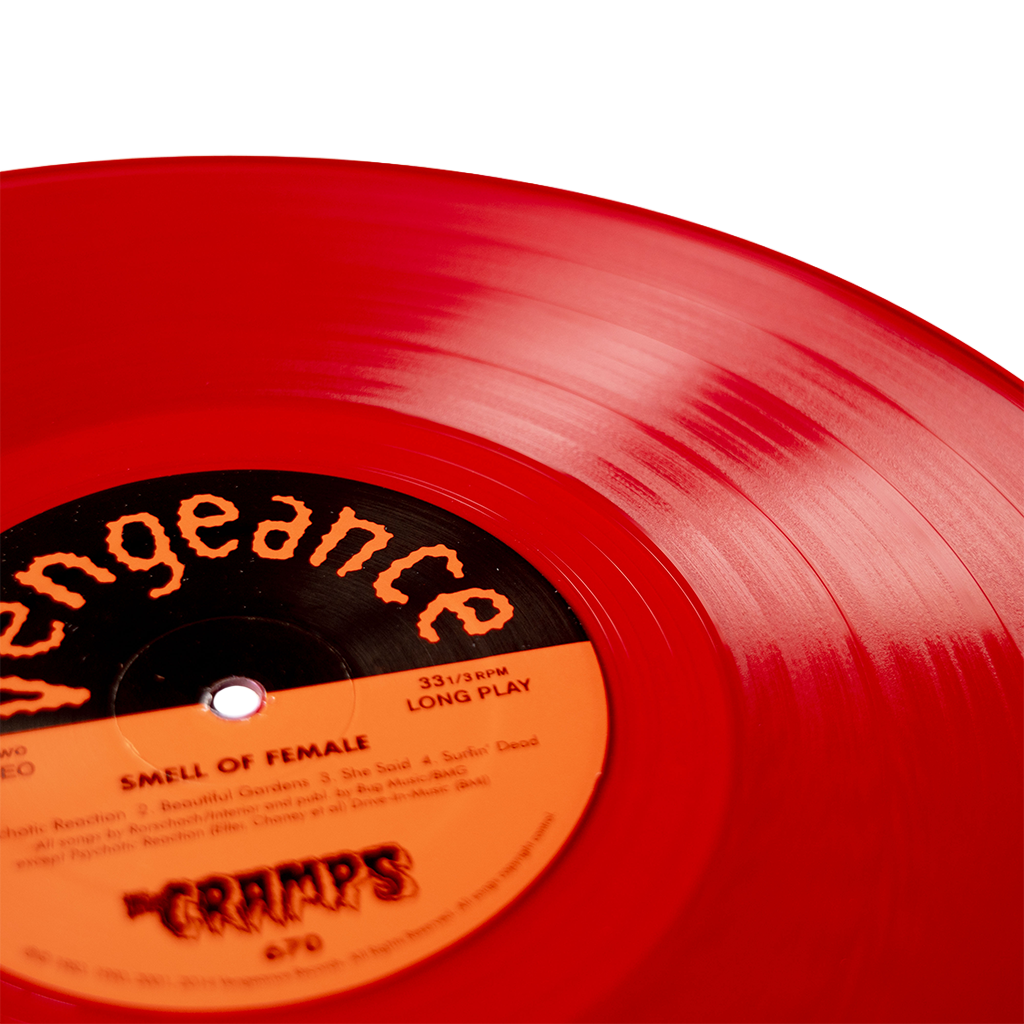 Smell Of Female - 12" Transparent Red Vinyl