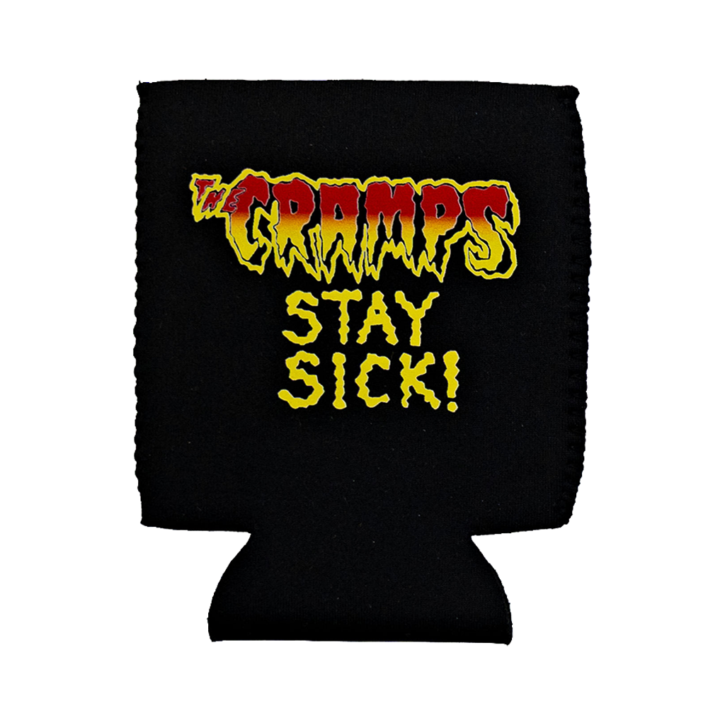 Stay Sick Black Koozie