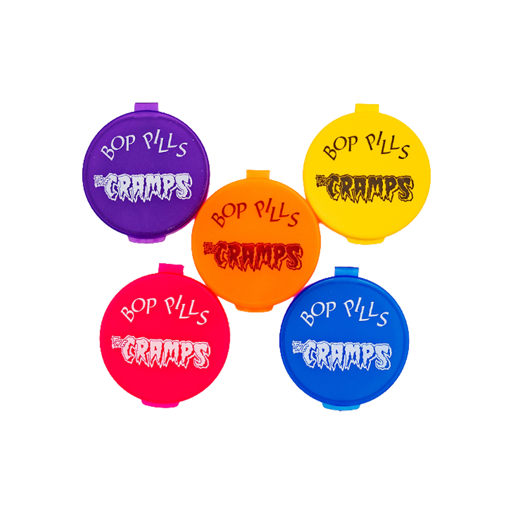 Bop Pills Pill Container