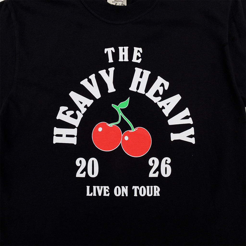 Cherry Black T-Shirt