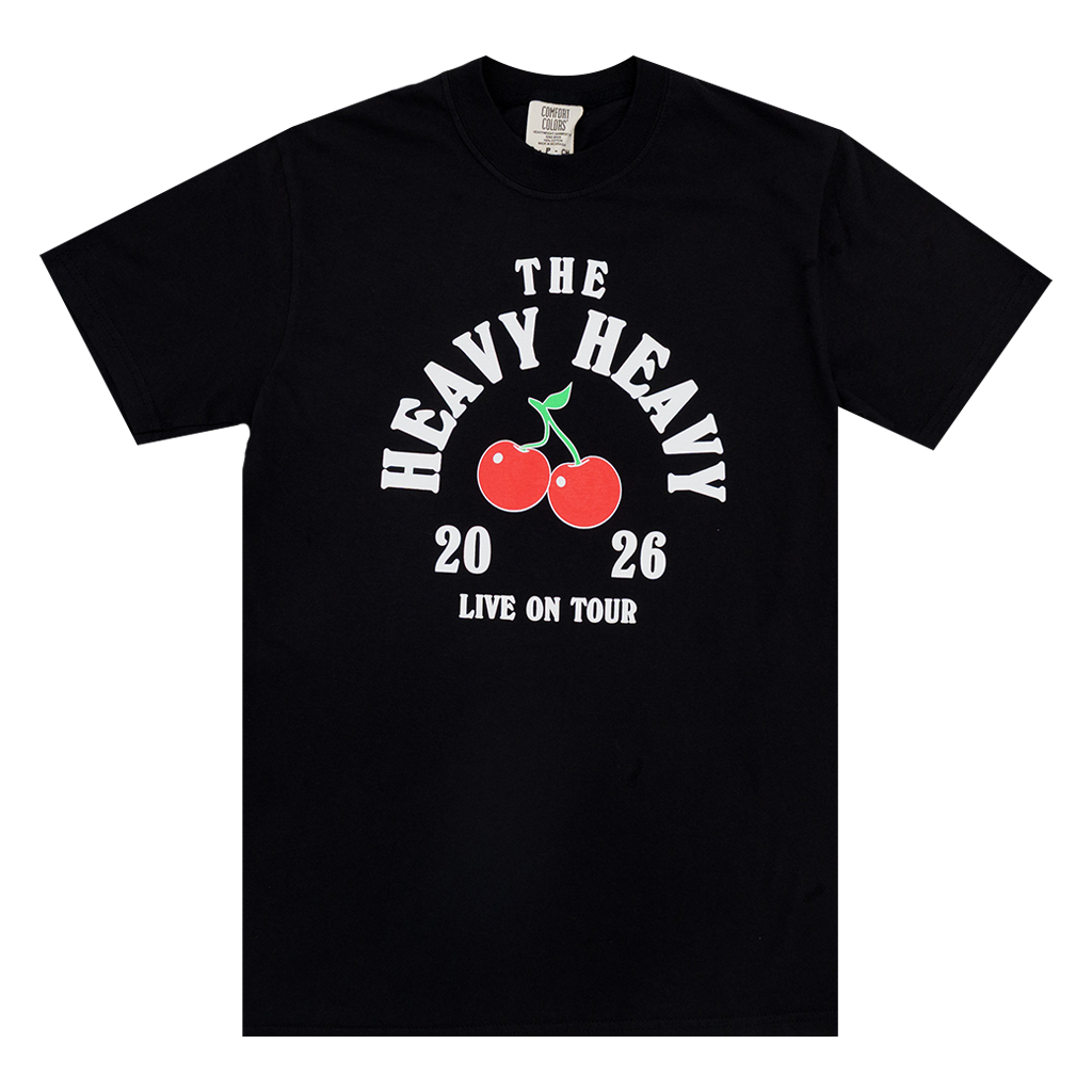 Cherry Black T-Shirt