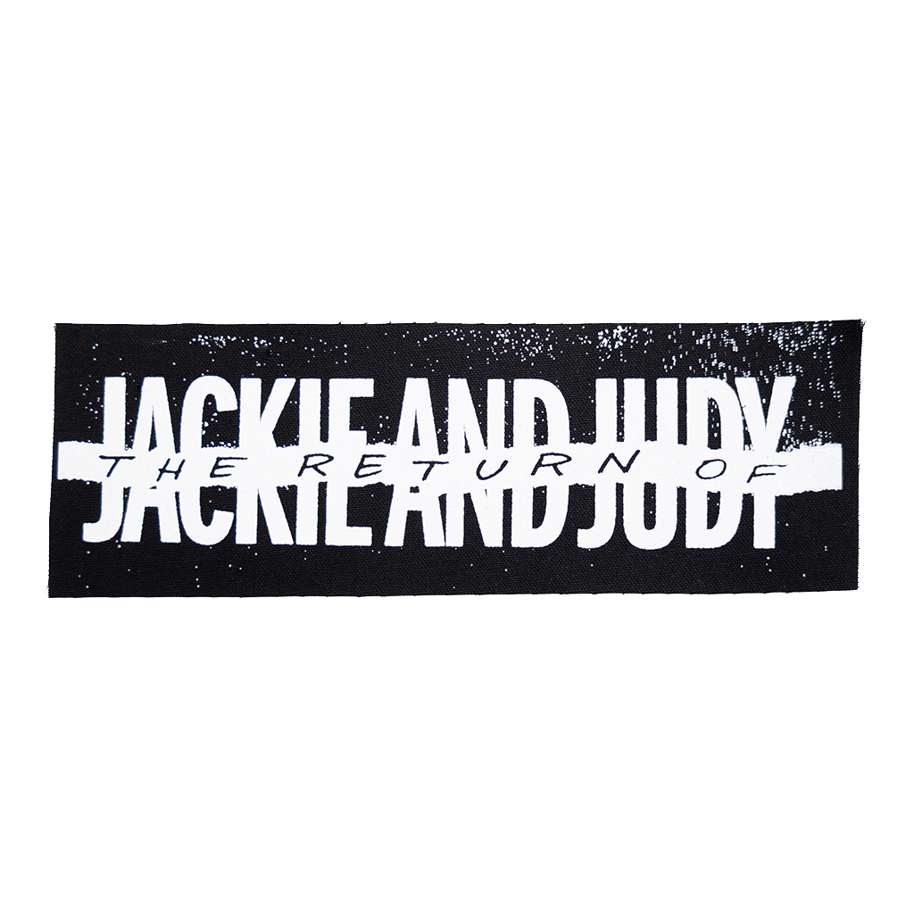 Judy is a Punk Sew On Patch