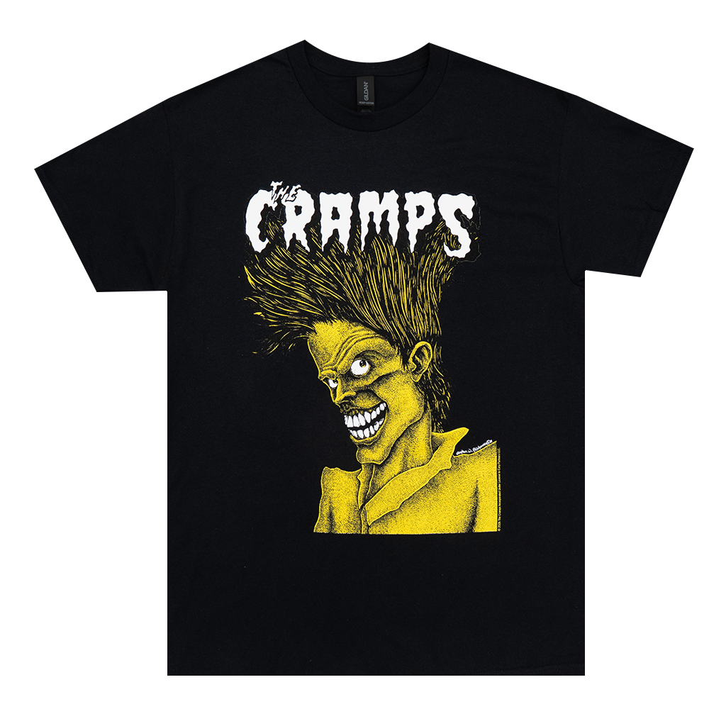 Bad Music For Bad People Black T-Shirt