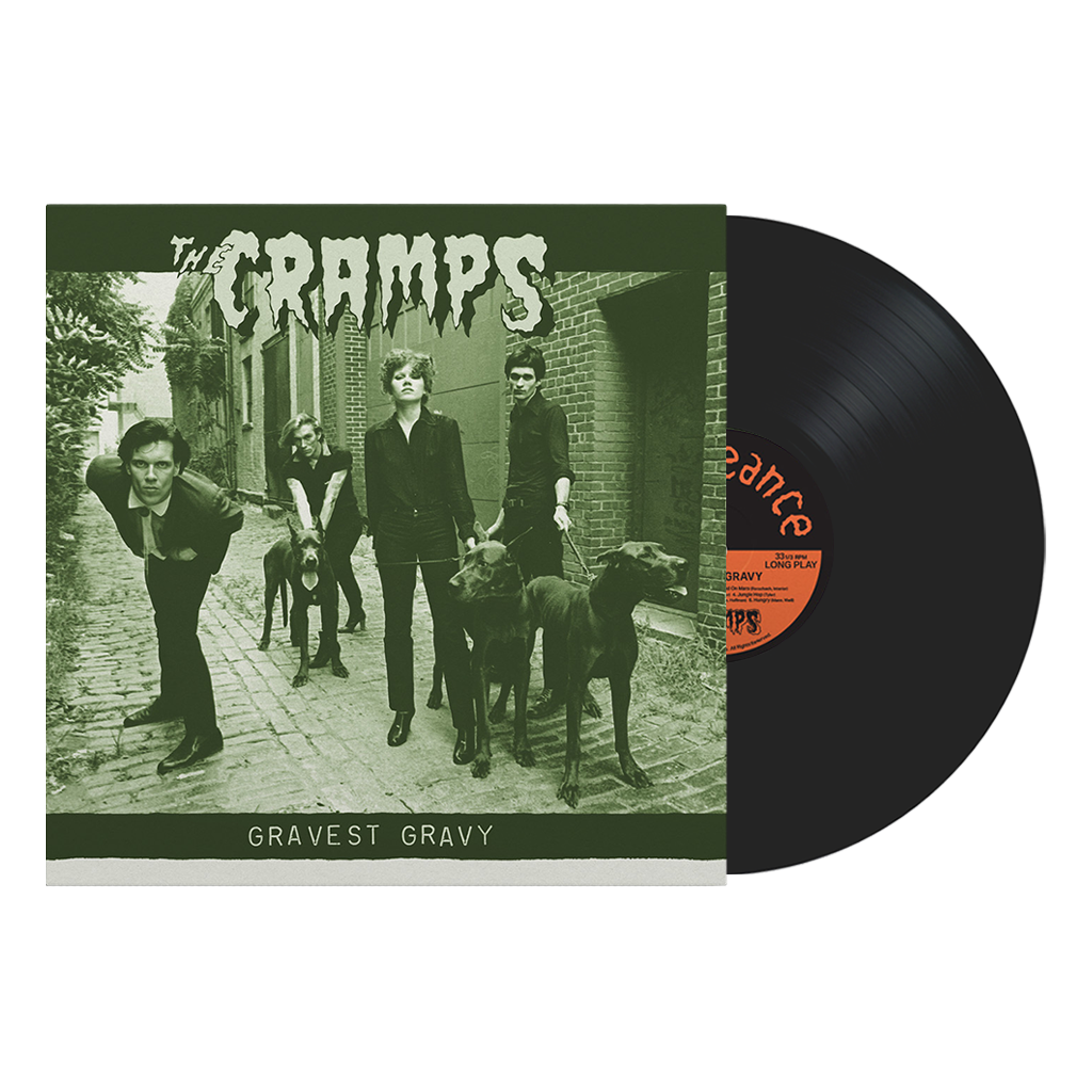 Gravest Gravy - 12" Black Vinyl