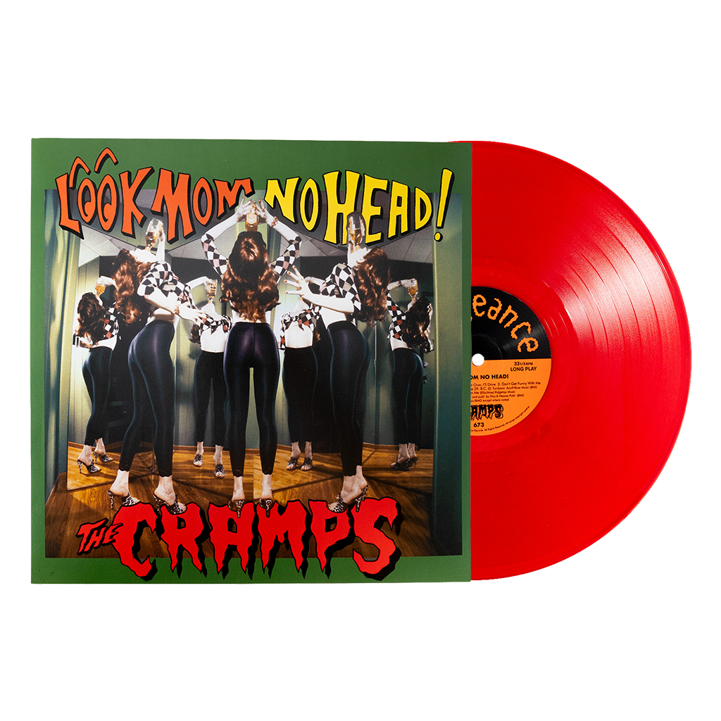 Look Mom No Head! - 12" Metallic Red Vinyl