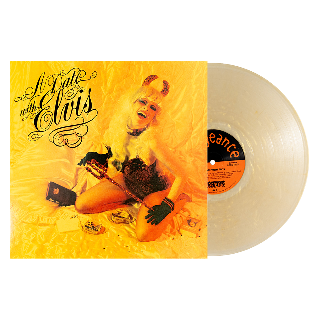 A Date With Elvis - 12" Metallic Gold Vinyl