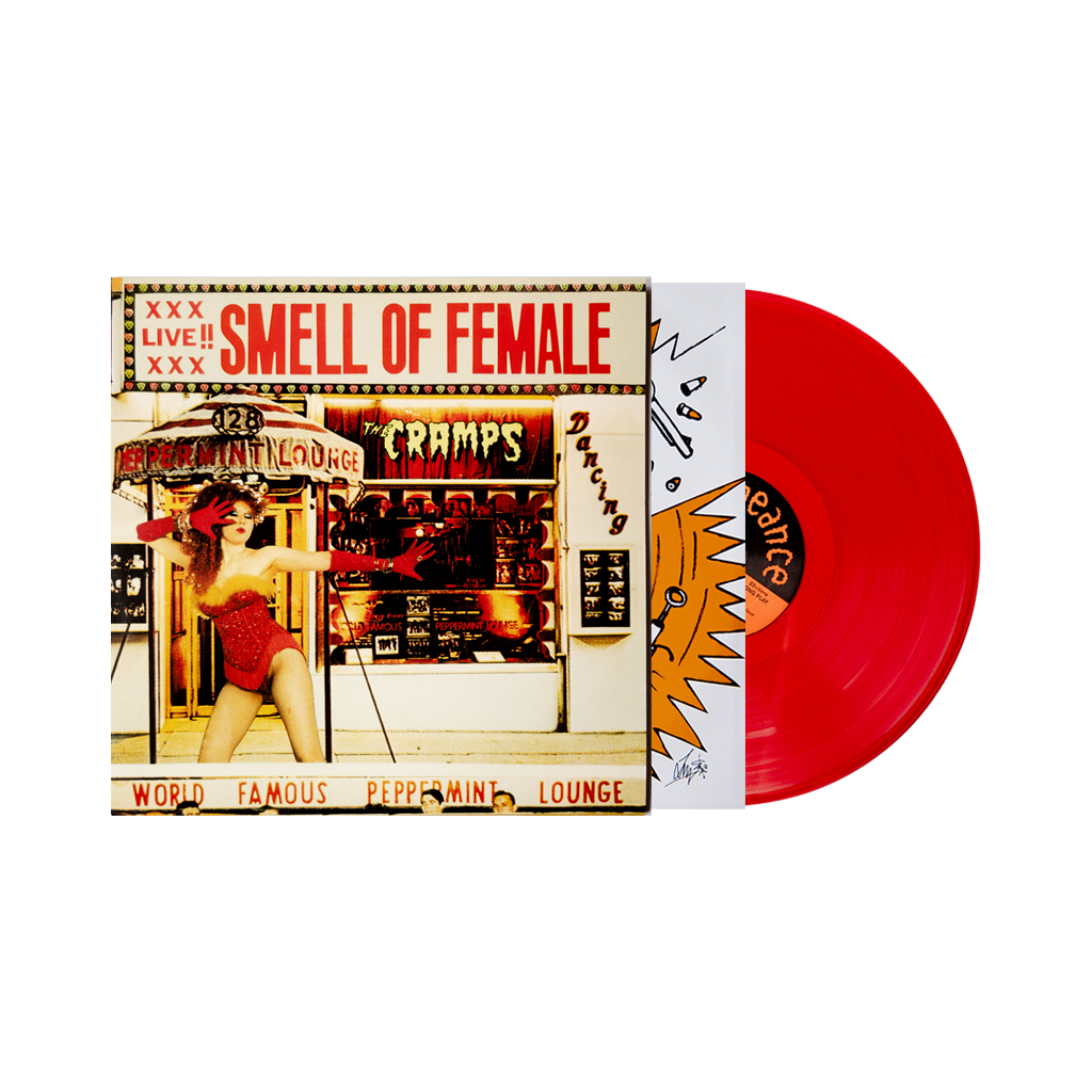 Smell Of Female - 12" Transparent Red Vinyl