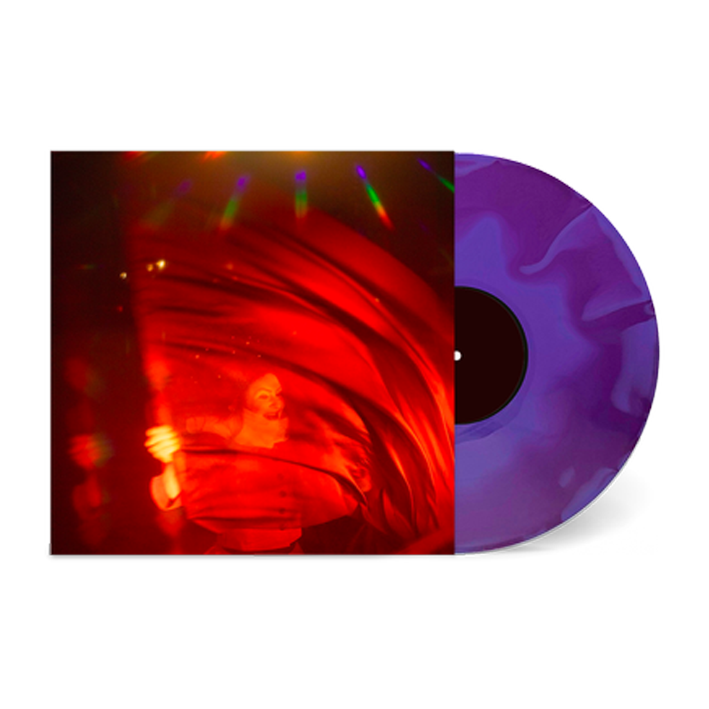 These Killing Times Violet Purple Sunburst Hello Merch Exclusive Vinyl
