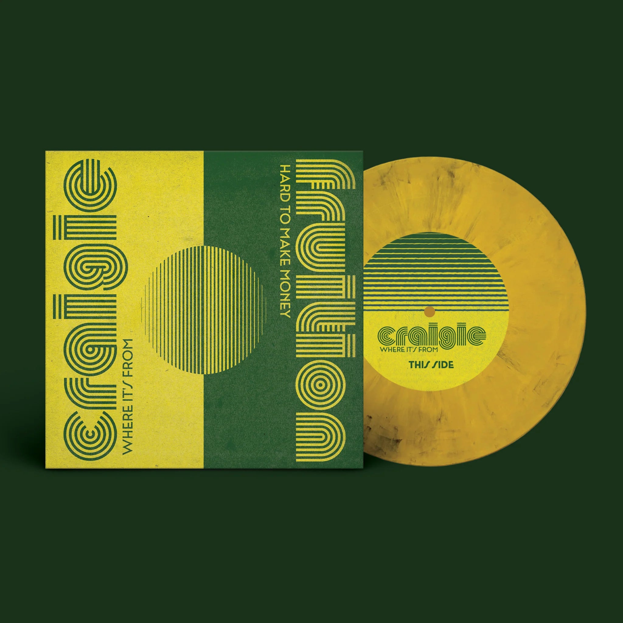 Fruition & John Craigie 7” “Bumble Bee” Vinyl