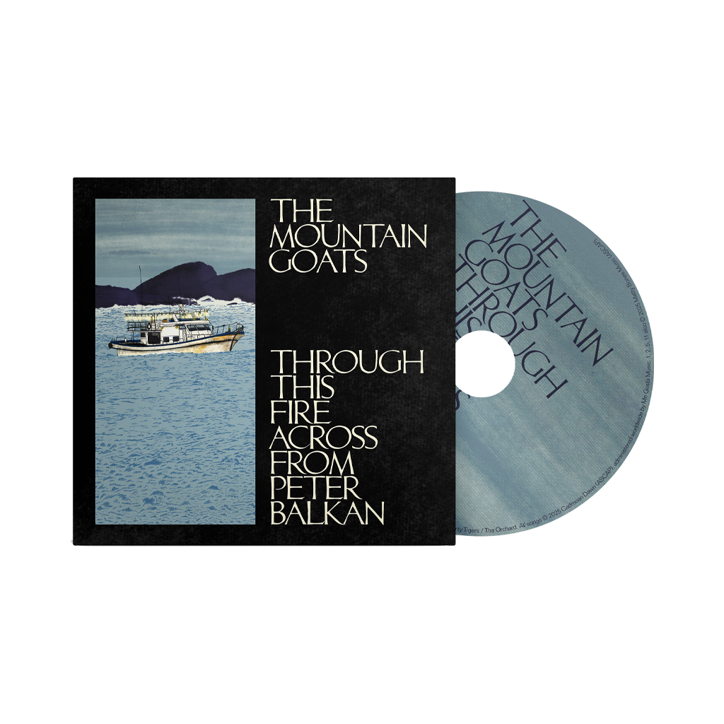 Through This Fire Across from Peter Balkan CD