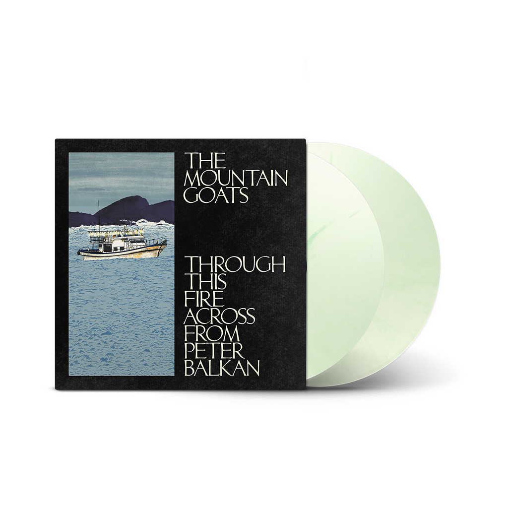 Through This Fire Across from Peter Balkan D2C Artist Exclusive "Kelp Foam" Double Vinyl