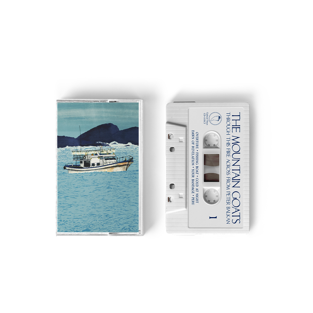 Through This Fire Across from Peter Balkan Cassette Tape