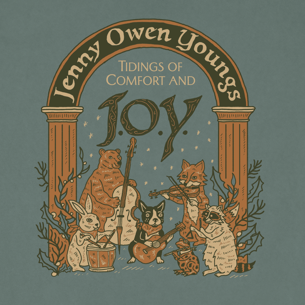 Tidings of Comfort & J.O.Y. 2024 T-Shirt