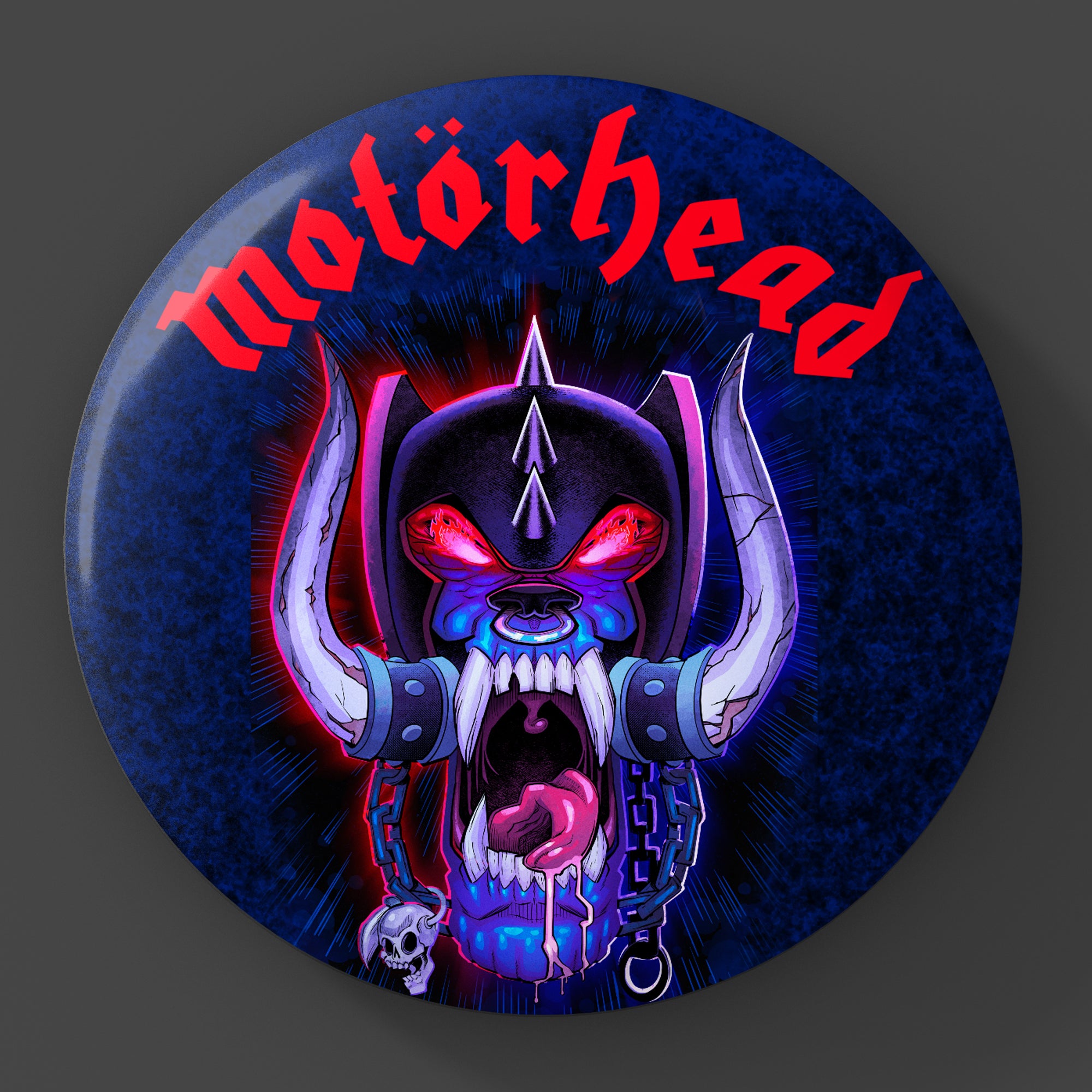 Motörhead 3-Inch Button