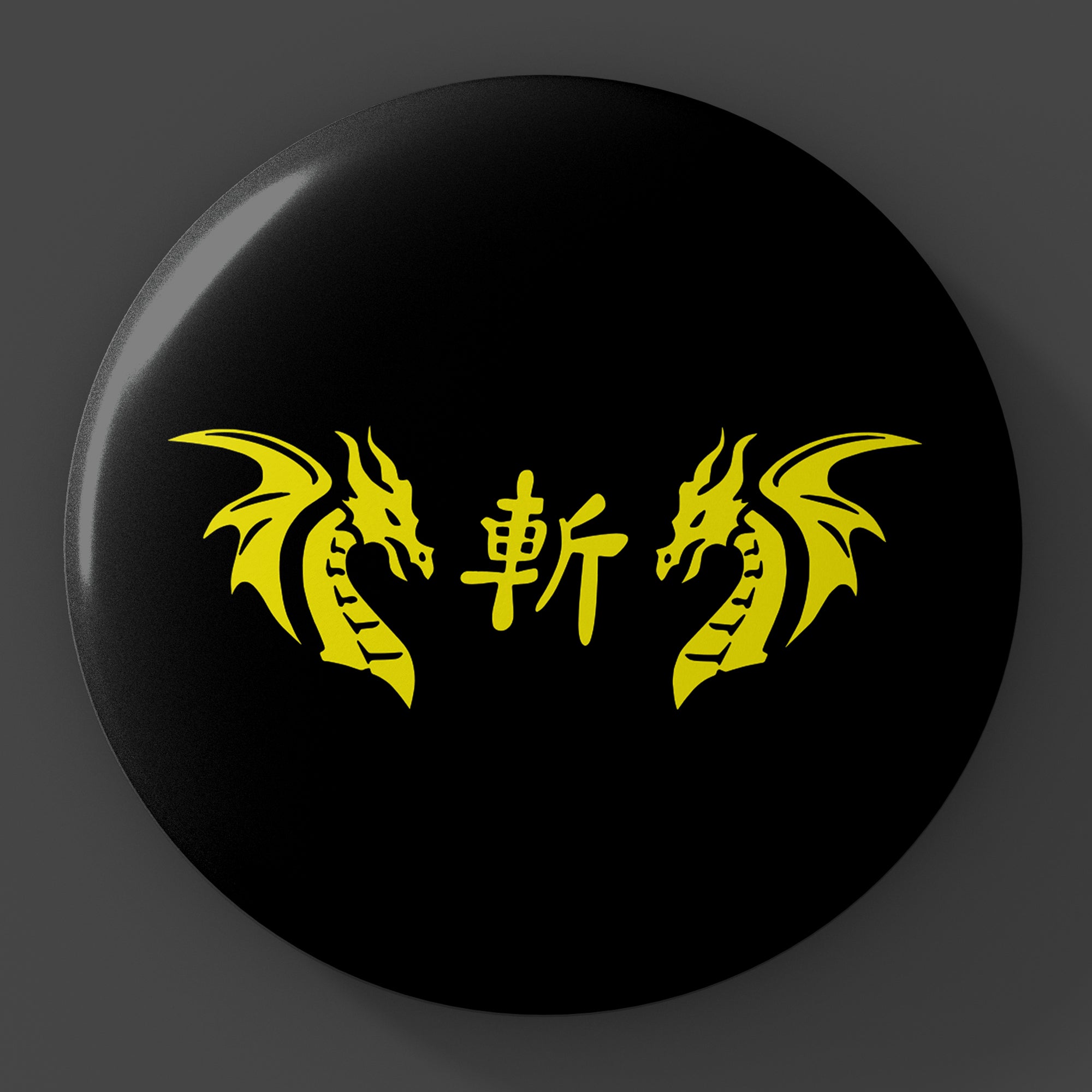 Ninja Brian logo 3-Inch Button
