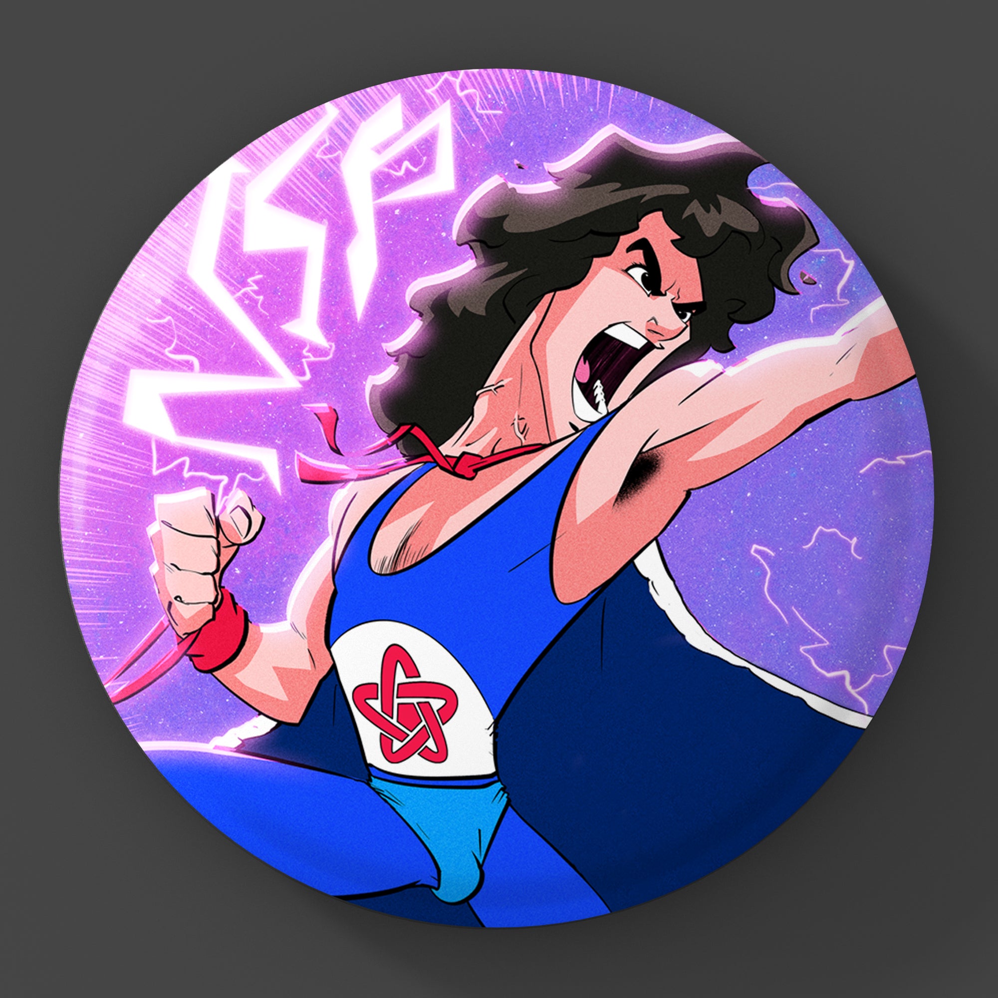 Danny 3-Inch Button