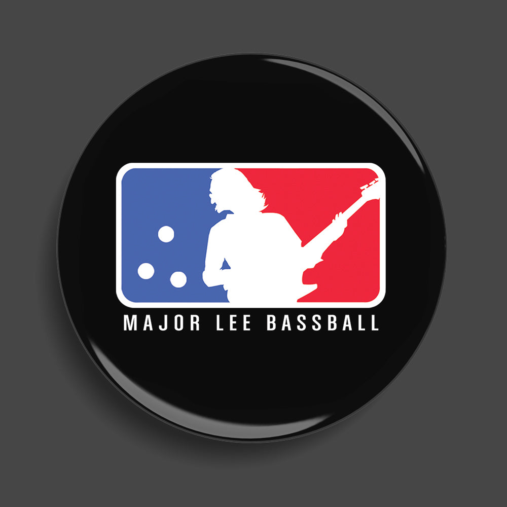 Major Lee Bassball Button