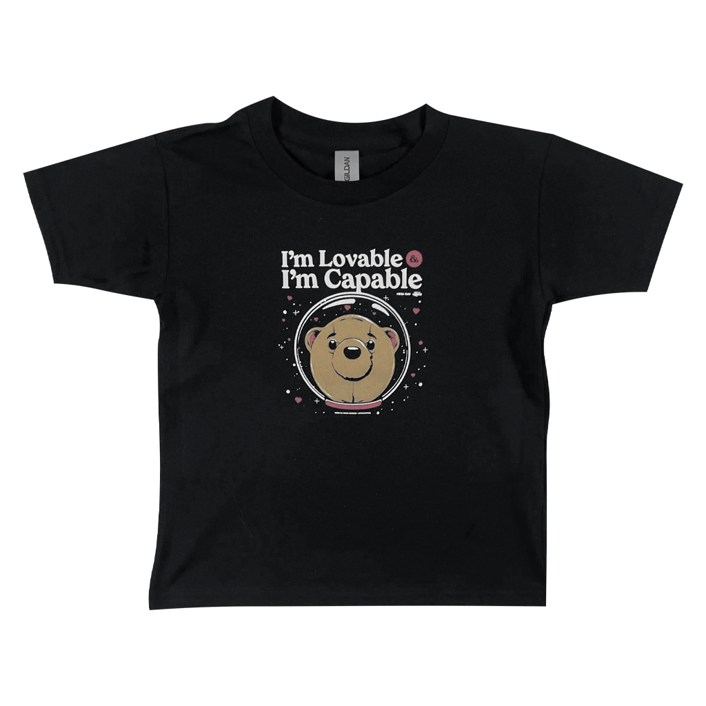 Loveable Capable Toddler T-Shirt