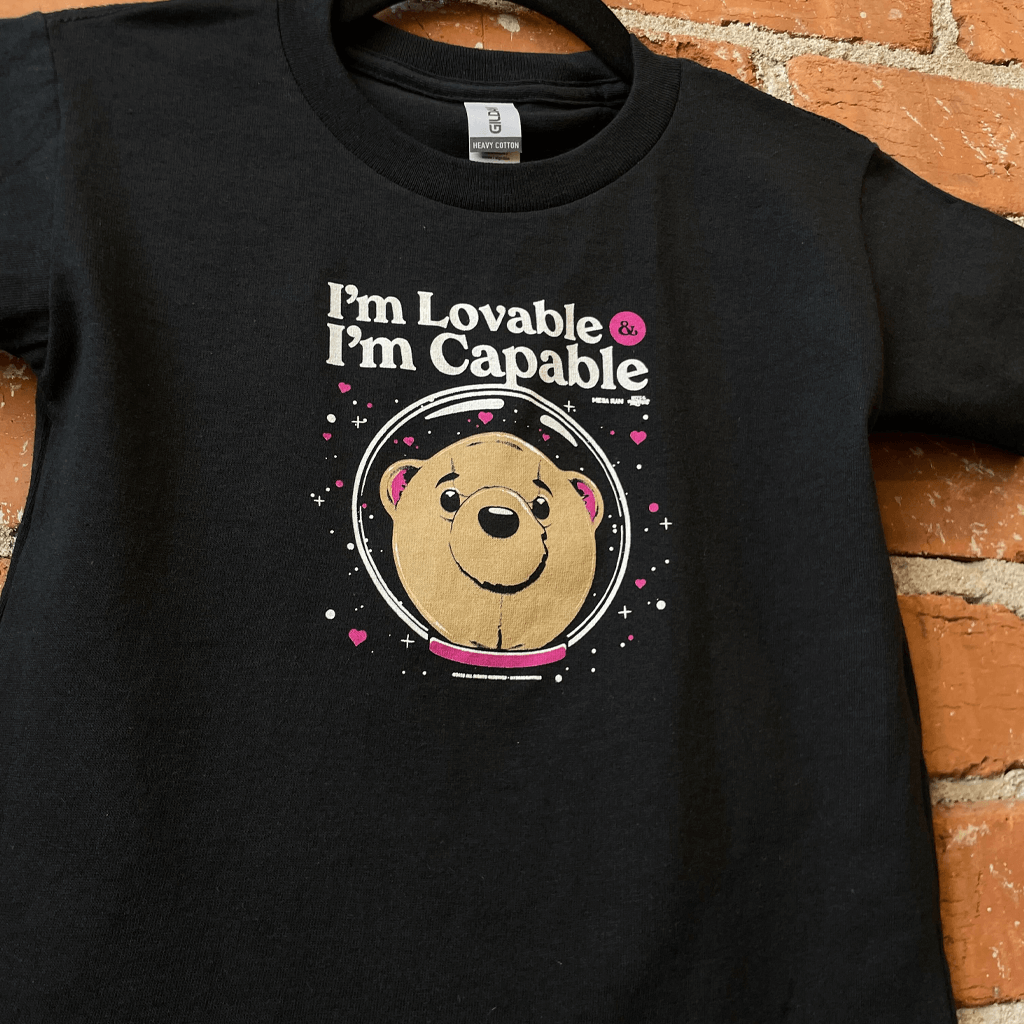 Loveable Capable Toddler T-Shirt