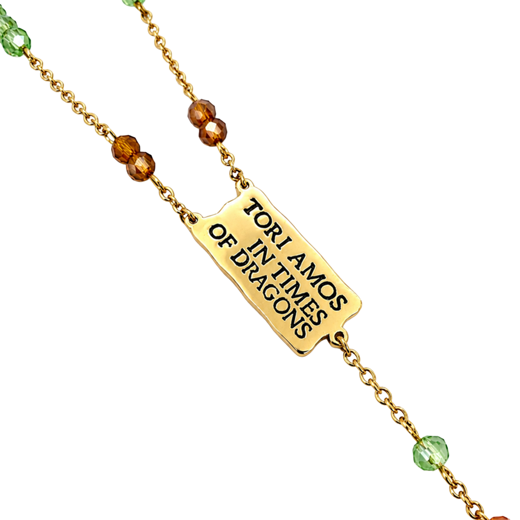 Dragons Beaded Necklace