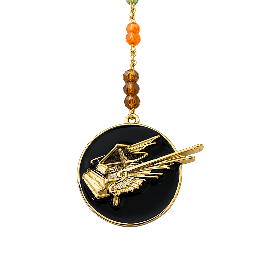 Dragons Beaded Necklace