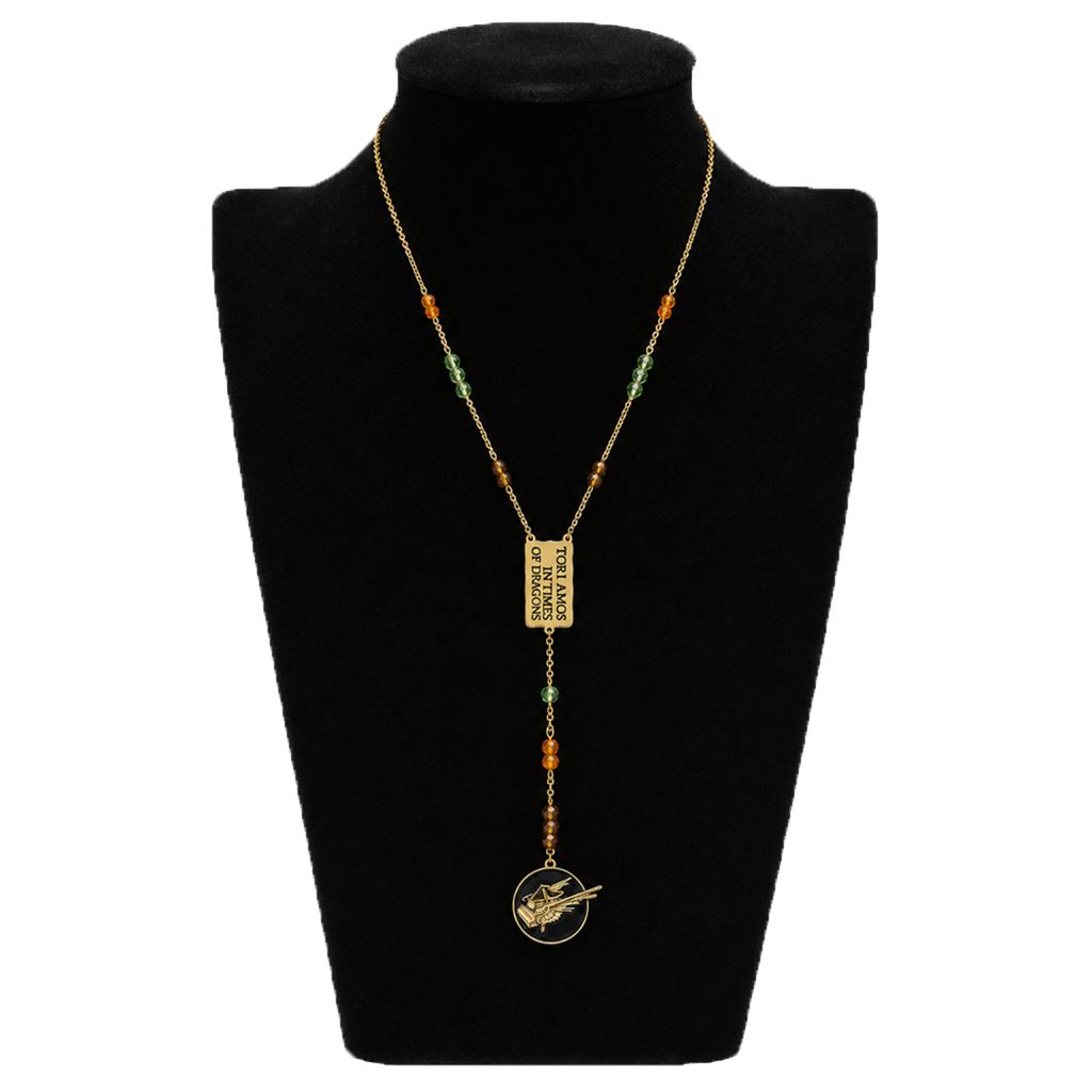 Dragons Beaded Necklace