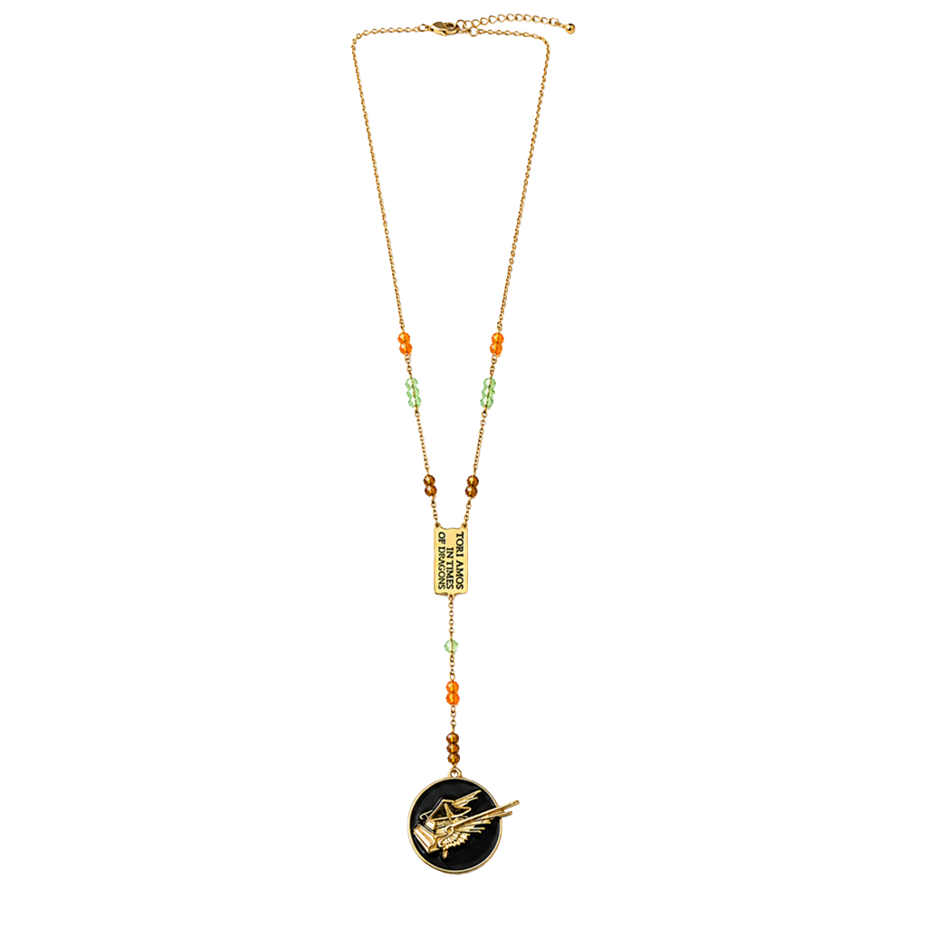 Dragons Beaded Necklace