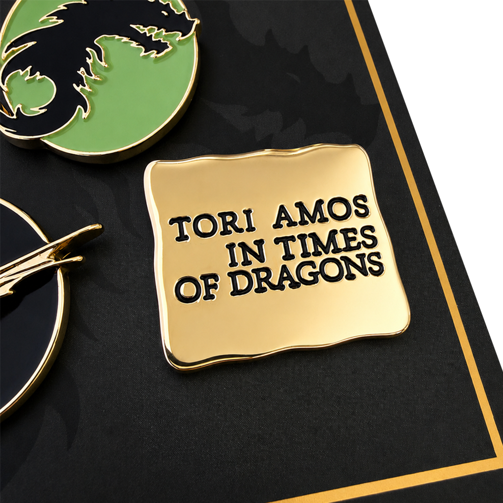 In Times Of Dragons Pin Set