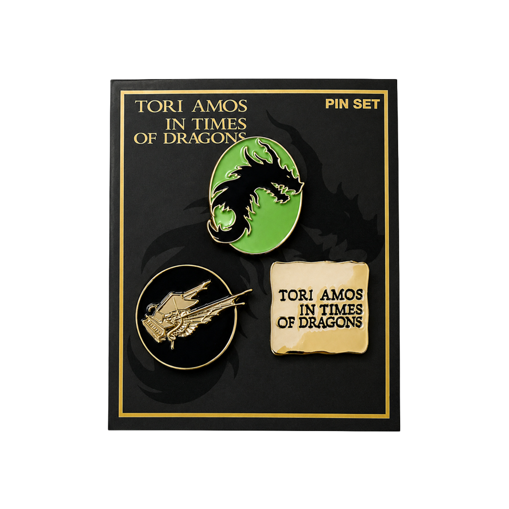 In Times Of Dragons Pin Set