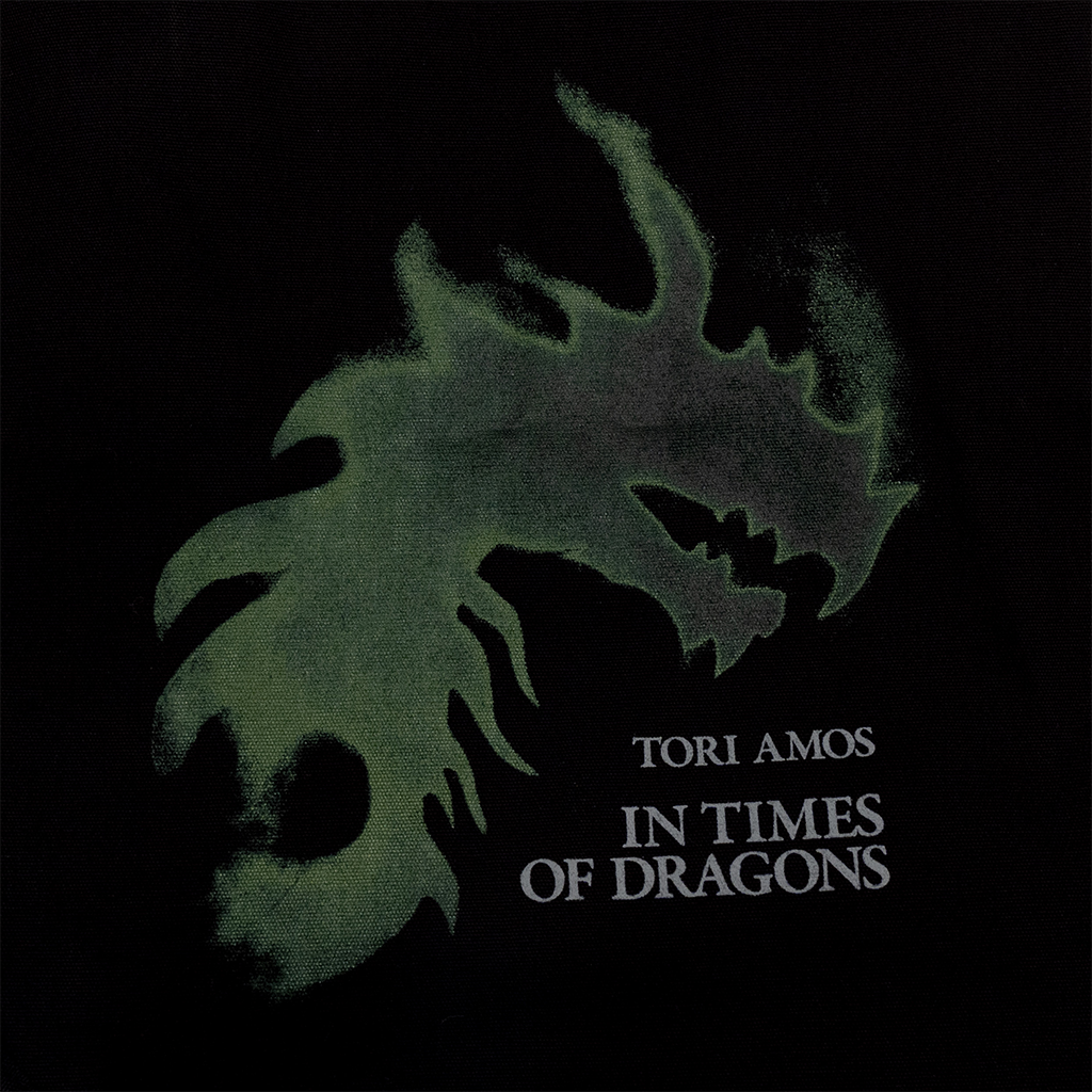 ITOD Black Dragon Tote Bag