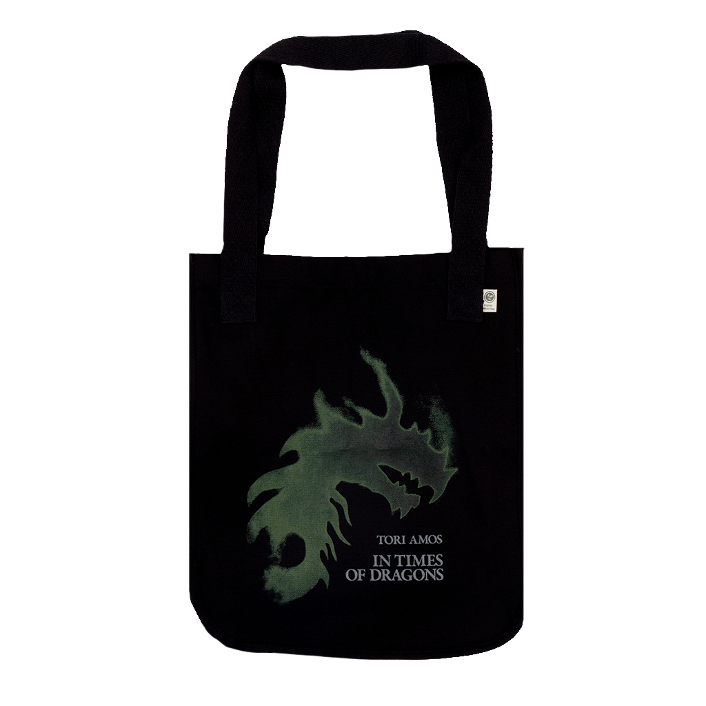 ITOD Black Dragon Tote Bag
