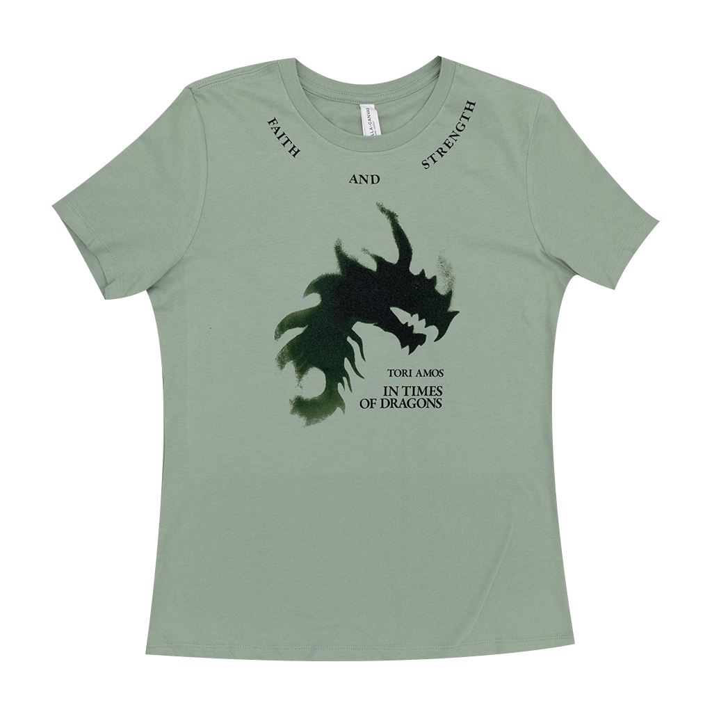 ITOD Green Dragon Ladies T-Shirt