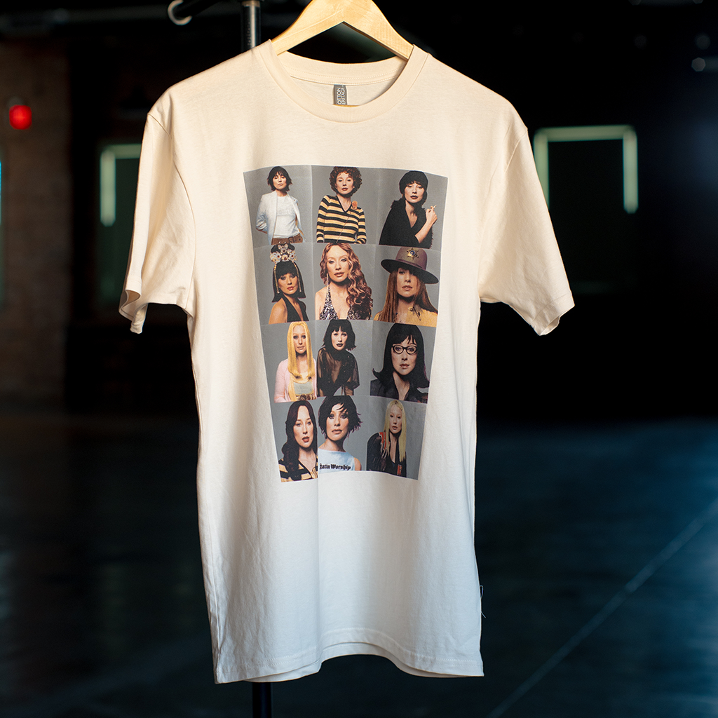 Strange Little Girls Off-White T-Shirt
