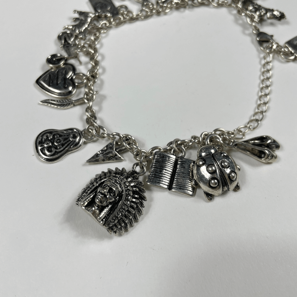 Scarlet's Walk Charm Bracelet