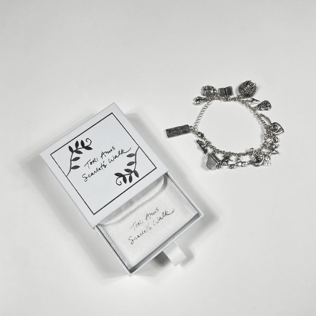 Scarlet's Walk Charm Bracelet