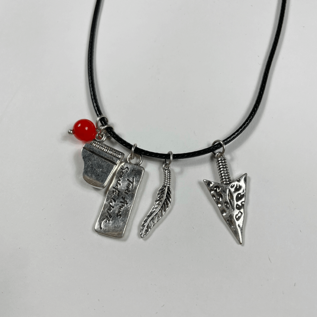 Scarlet's Walk Charm Necklace