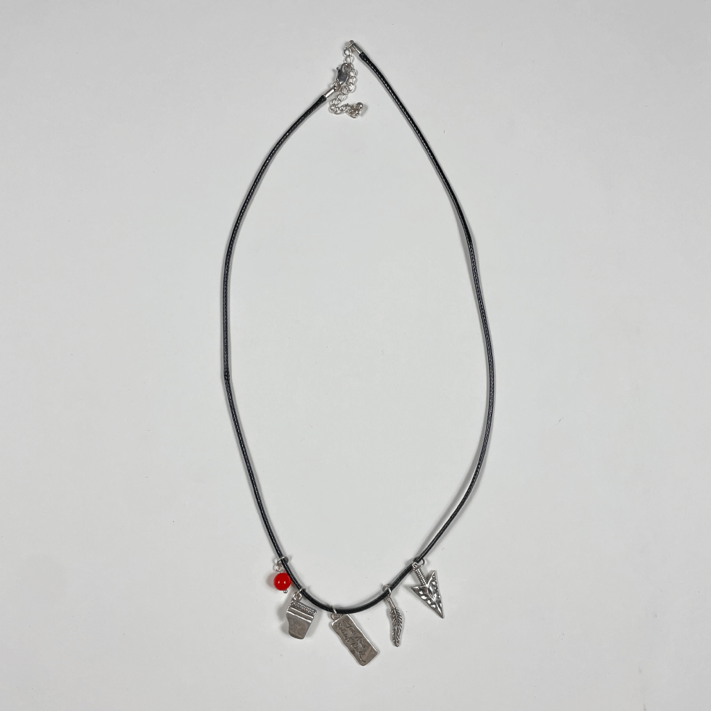 Scarlet's Walk Charm Necklace