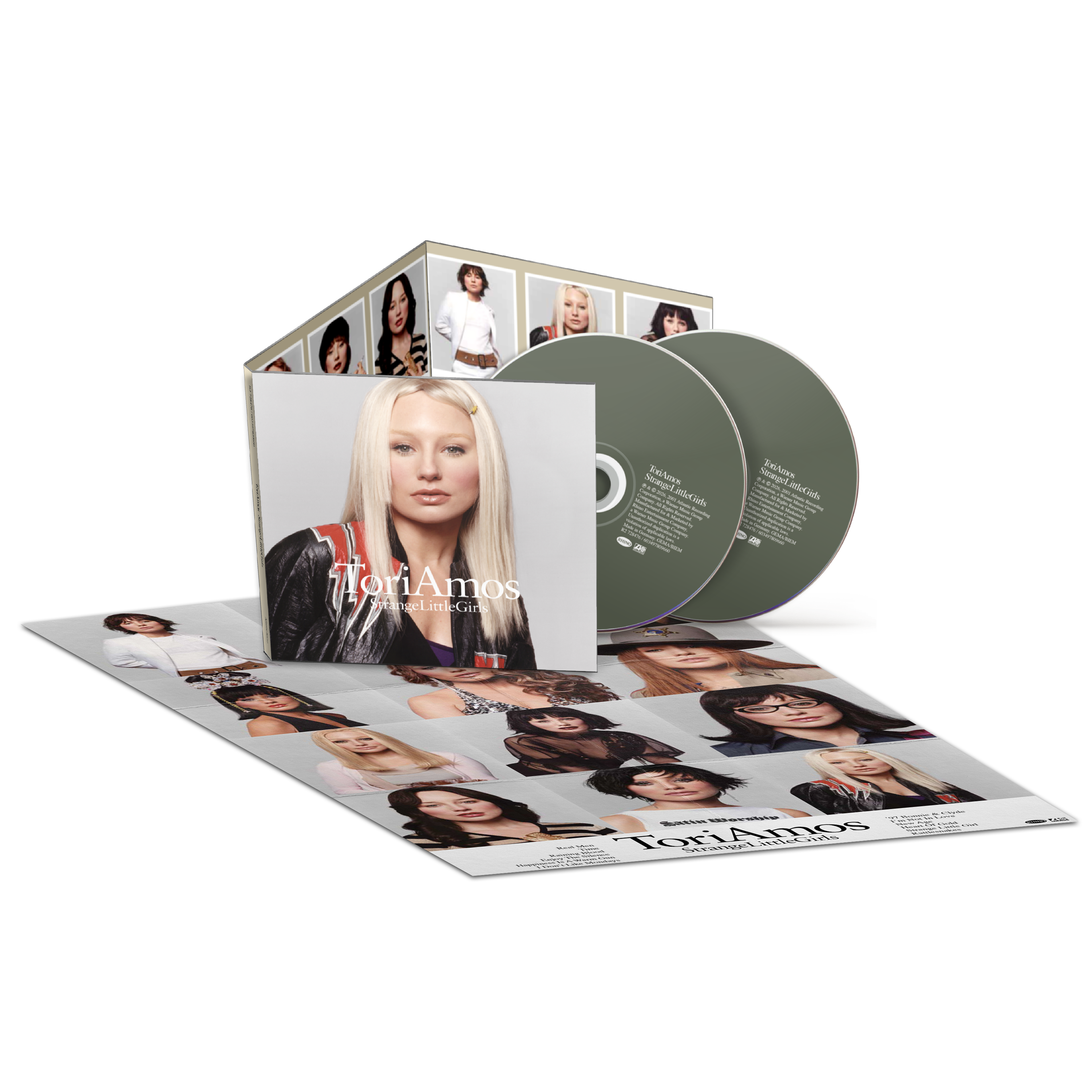 Strange Little Girls - Double CD