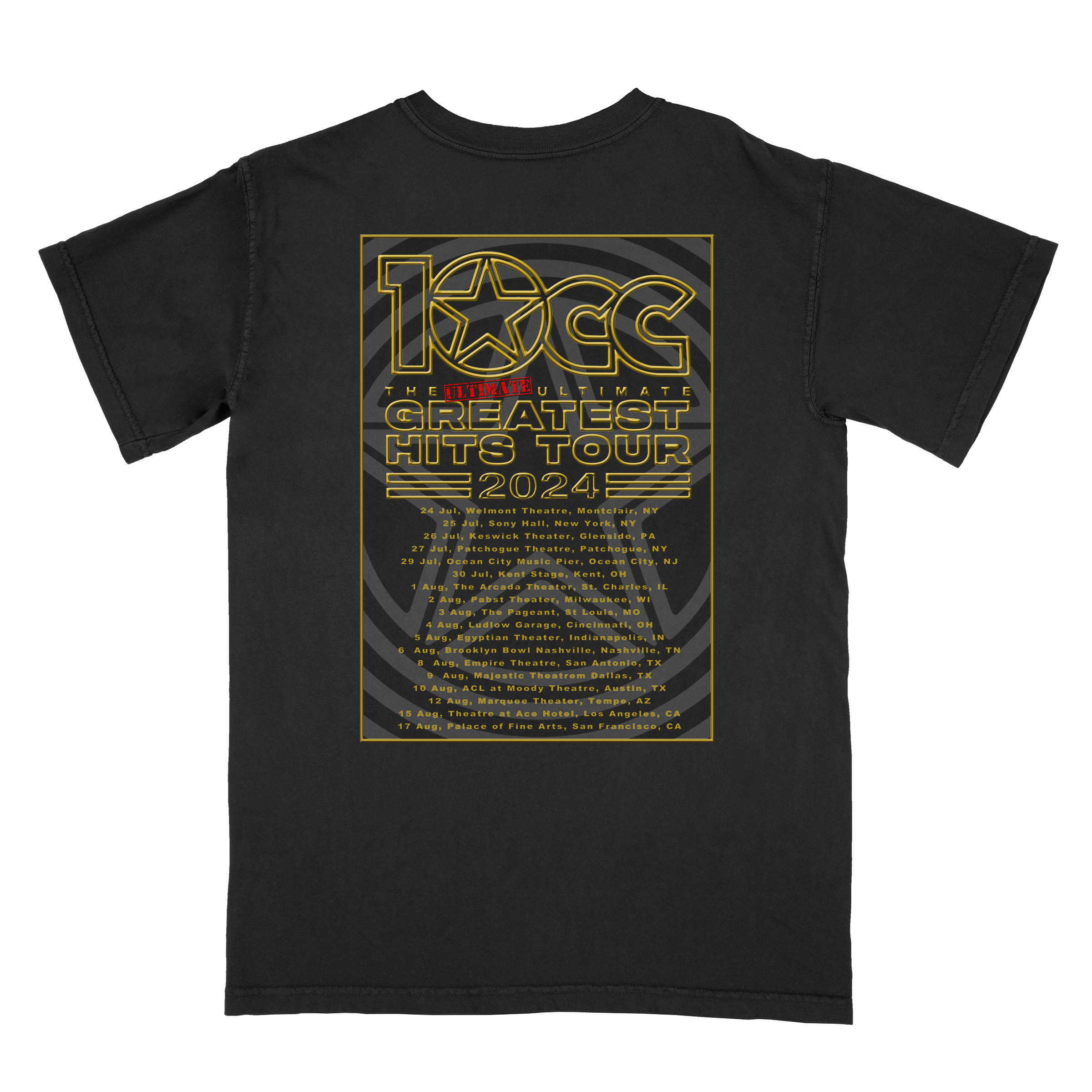 2024 US Tour T-Shirt