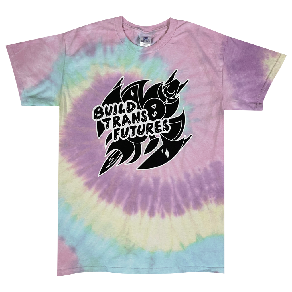 Build Trans Futures Tie-Dye Tee