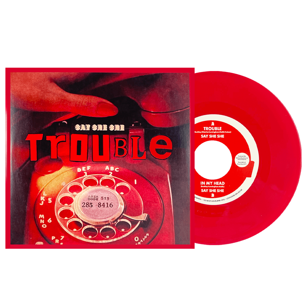 Trouble - 7" Red Vinyl