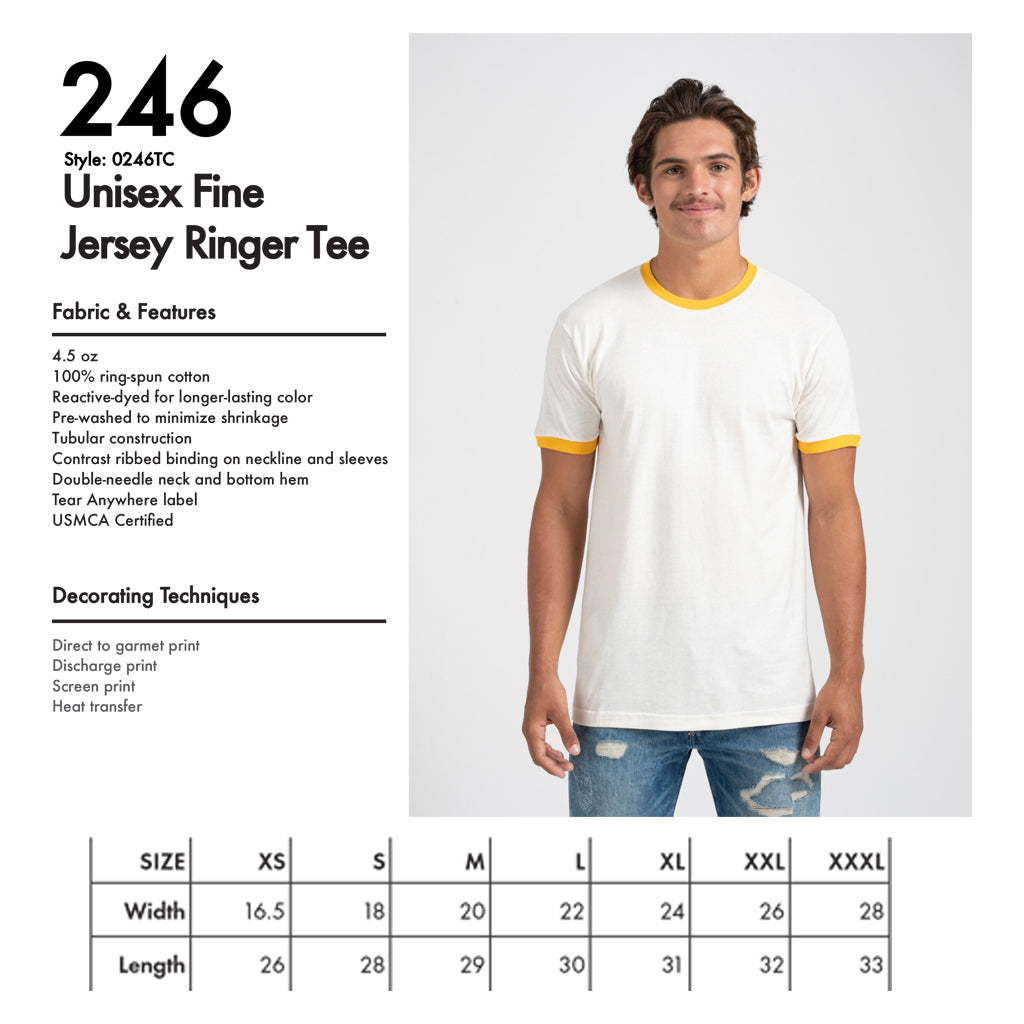 Los Angeles Ringer T-Shirt